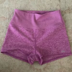 ALO - alo soft - 3” biker short 💜🦋